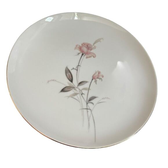 Wentworth Desire Pattern 8906 Dinner Plates (3) Fine China Floral Rose Japan - Picture 4 of 6